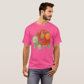 Jell-O Muschel Turtle T-Shirt (Vorne ganz)