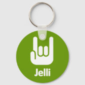 Jelli Key Chain Schlüsselanhänger (Vorderseite)