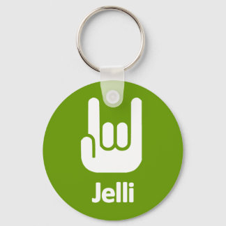 Jelli Key Chain Schlüsselanhänger