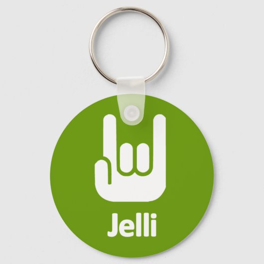 Jelli Key Chain Schlüsselanhänger (Vorderseite)