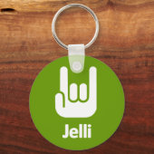 Jelli Key Chain Schlüsselanhänger (Vorderseite)