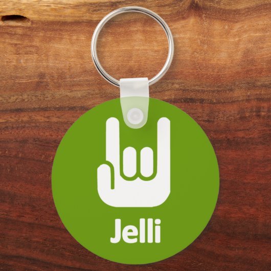 Jelli Key Chain Schlüsselanhänger (Vorderseite)