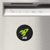 Jelli Rocket Magnet (In Situ (Geschirrspüler))