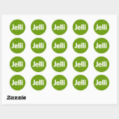 Jelli Sticker - Green (Blatt)