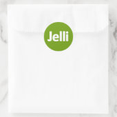Jelli Sticker - Green (Tasche)