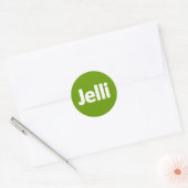 Jelli Sticker - Green (Umschlag)