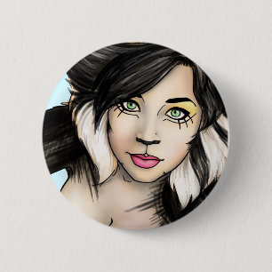Jellicle Katze Parsli Button