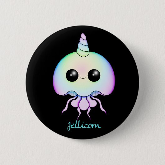 Jellicorn Knopf-Button Button (Vorderseite)