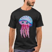 Jellie Mit Augen T-Shirt (Vorderseite)