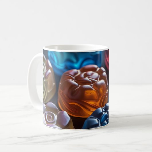 Jellied Candy Fun Kaffeetasse (Vorderseite Links)