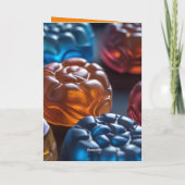 Jellied Candy Fun Karte (Rückseite)