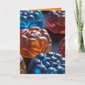 Jellied Candy Fun Karte (Vorderseite)