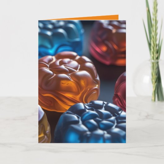 Jellied Candy Fun Karte (Vorderseite)