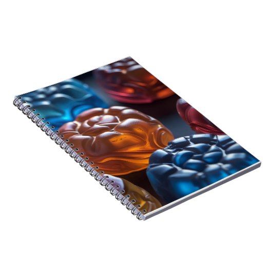 Jellied Candy Fun Notizblock (Rechte Seite)