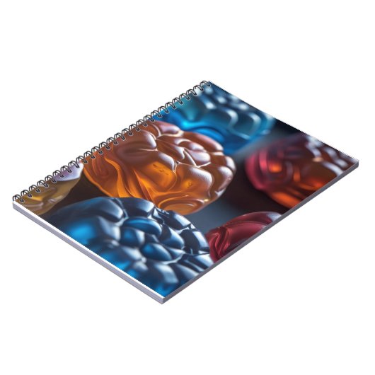 Jellied Candy Fun Notizblock (Linke Seite)