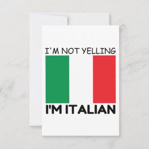 JELLING ITALIENISCH DANKESKARTE