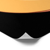 Jello Colors Colorful Beach Ball Cocomelon Geschen Poster (Ecke)