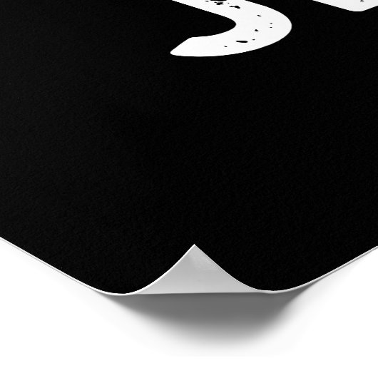 Jello Funny Jello on Phone Puck Dark BG Poster (Ecke)