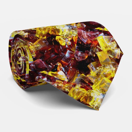 jello jello überall krawatte (Gerollt)