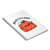 Jello-llujah Funny Jello Food Pub Notizblock (Rechte Seite)