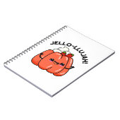 Jello-llujah Funny Jello Food Pub Notizblock (Linke Seite)