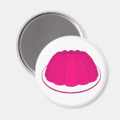 Jello Mold Magnet (Vorderseite/Rückseite)