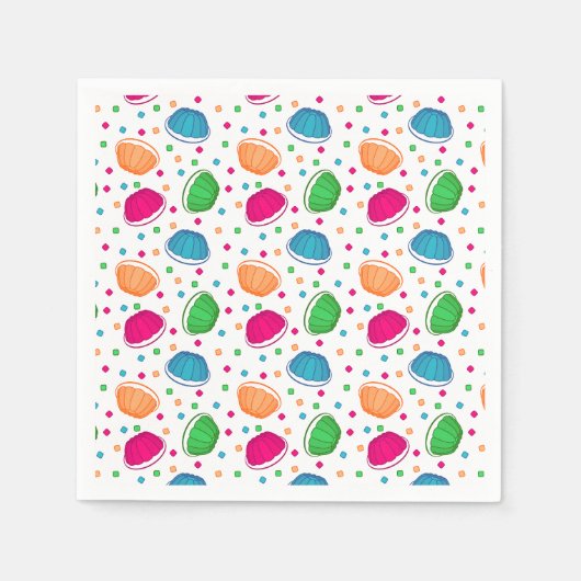 Jello Mold Serviette (Vorderseite)