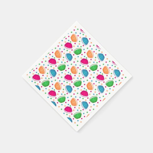 Jello Mold Serviette (Ecke)