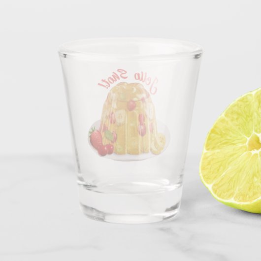 Jello Shot! Schnapsglas (Rückseite)