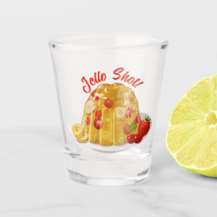 Jello Shot! Schnapsglas