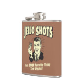 Jello Shots: Andere Lieblingssache Flachmann (Links)