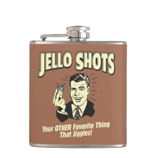 Jello Shots: Andere Lieblingssache Flachmann