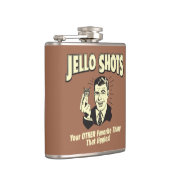 Jello Shots: Andere Lieblingssache Flachmann (Rechts)