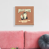 Jello Shots: Andere Lieblingssache Leinwanddruck (Insitu (Wohnzimmer))