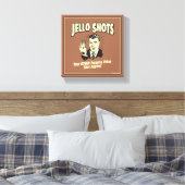 Jello Shots: Andere Lieblingssache Leinwanddruck (Insitu (Schlafzimmer))