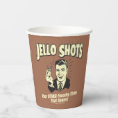 Jello Shots: Andere Lieblingssache Pappbecher (Rückseite)