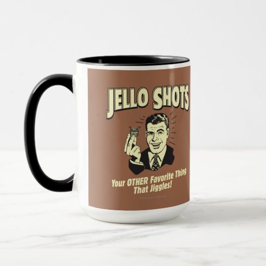 Jello Shots: Andere Lieblingssache Tasse (Links)