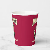 Jello Shots: Trinken, dass man nicht verschütten k Pappbecher (Links)