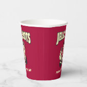 Jello Shots: Trinken, dass man nicht verschütten k Pappbecher (Rechts)