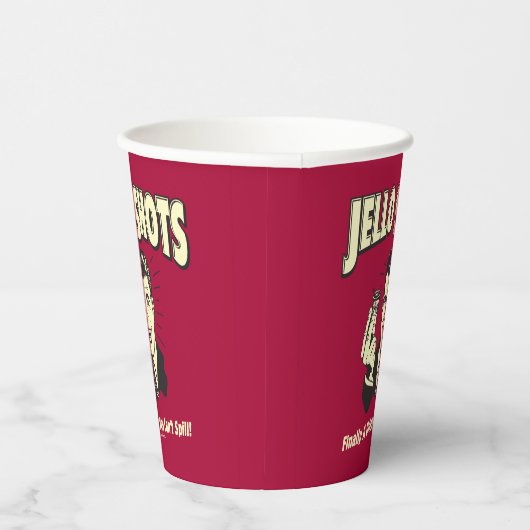 Jello Shots: Trinken, dass man nicht verschütten k Pappbecher (Rechts)