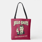 Jello Shots: Trinken, dass man nicht verschütten k Tasche (Rückseite)