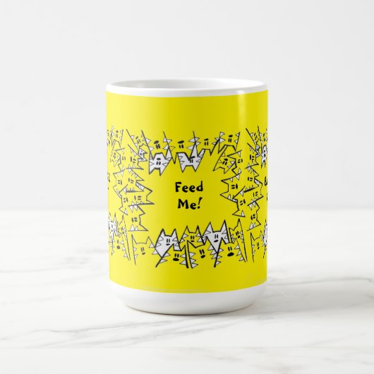 JELLOW 15 CATS-TASSE KAFFEETASSE (Mittel)