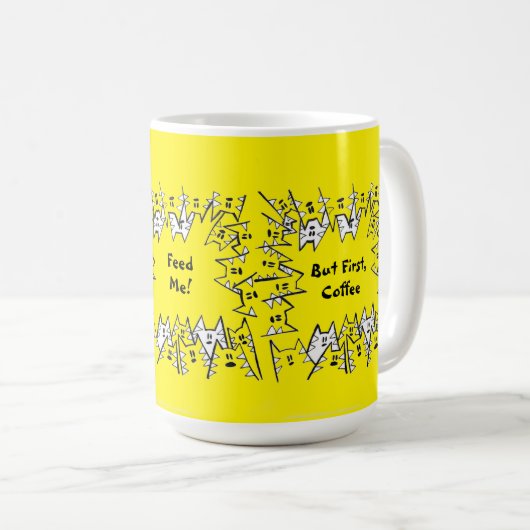 JELLOW 15 CATS-TASSE KAFFEETASSE (VorderseiteRechts)