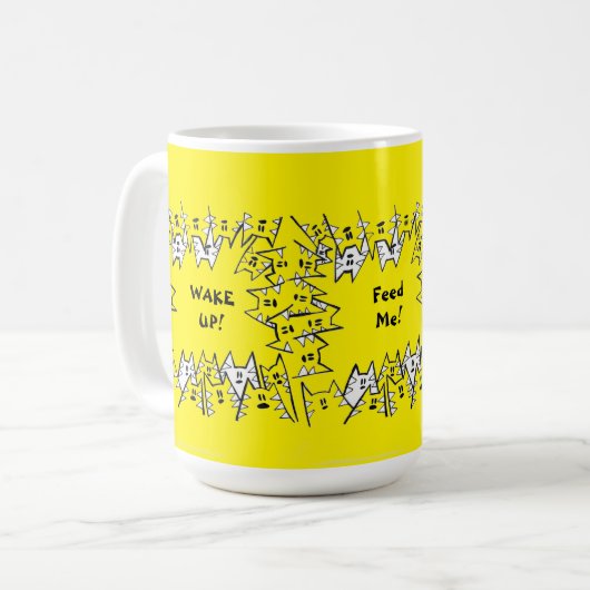 JELLOW 15 CATS-TASSE KAFFEETASSE (Vorderseite Links)