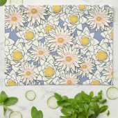 JELLOW BRIGHT SUNFLOWERS TEA TOWEL GESCHIRRTUCH (Gefaltet)
