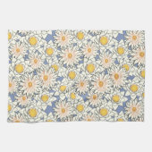 JELLOW BRIGHT SUNFLOWERS TEA TOWEL GESCHIRRTUCH (Horizontal)