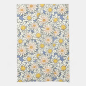 JELLOW BRIGHT SUNFLOWERS TEA TOWEL GESCHIRRTUCH (Vertikal)