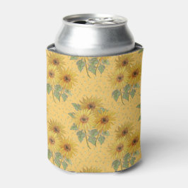JELLOW & GOLD AUTUMN SONNENBLUMEN DOSENKÜHLER