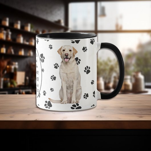 JELLOW-LABRADOR-RETRIEVERE TASSE