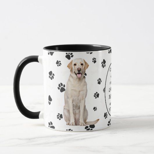 JELLOW-LABRADOR-RETRIEVERE TASSE (Links)
